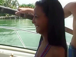 Pornstar Gets Her Hole Poked By A Biggest Pole