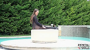 Pornstar In Nylon - Watch4Fetish