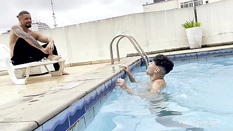 Postcards from Brazil 7: Too Cool for the Pool