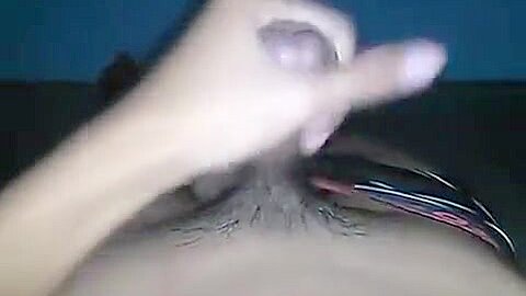 Pov Night Wank