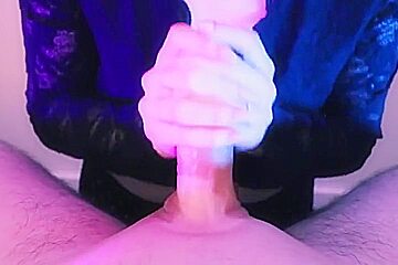 Pov Perfect Two-handed Hand Job