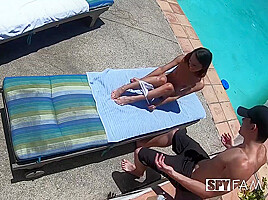 Pov Two Handed Blowjob From A Little teen 18+ Jasmine Grey