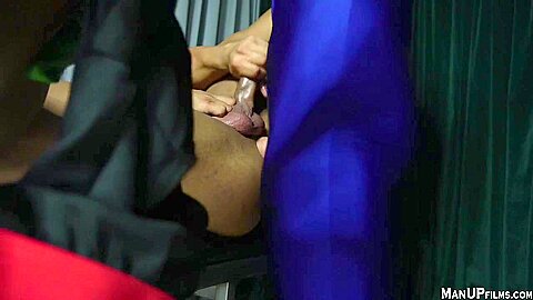 Power Lad Vs Draven Navarro Raw - KinkMen