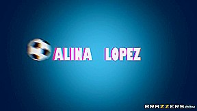 Practice Makes Her Purrrrfect With Alina Lopez, Keiran Lee - Brazzers