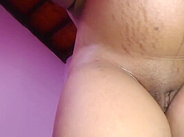 Pregnant Pussy Rub From Black Girl