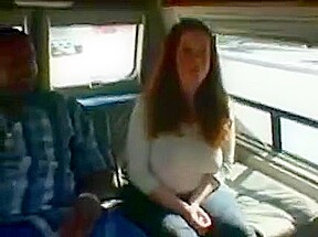 Pregnant teen 18+ fucked by Backseat Banger