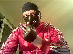 Preparing socks for spandexhh - want a pair, too?