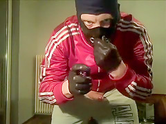 Preparing socks for spandexhh - want a pair, too?