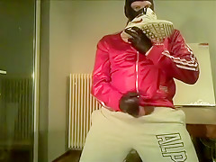 Preparing socks for spandexhh - want a pair, too?