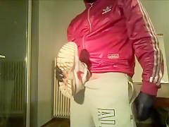 Preparing socks for spandexhh - want a pair, too?