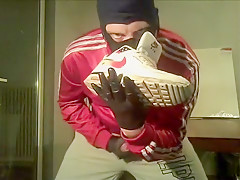Preparing socks for spandexhh - want a pair, too?