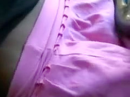Pretty Black Ex Girlfriend Finger Banging Herself
