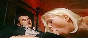 Pretty huzzy embodies her fetish dream
