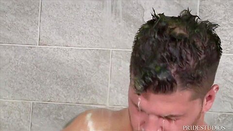 PrideStudios - Ashton McKay & Jay Donahue Shower Fuck