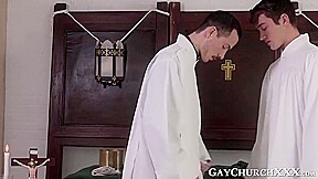 Priest Seduces Young Twink And Fucks His Tight Asshole Raw