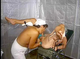 Prostate Massage & Anal Fisting at the Clinic