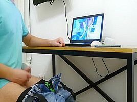 Prostate Massage From Busty Nurse 8 Min