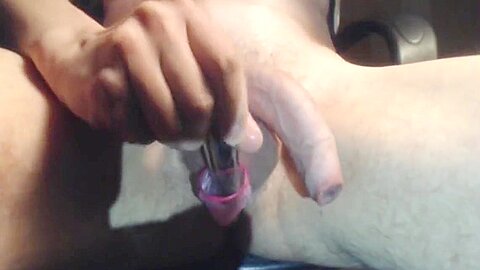Prostate Massage Using Njoy