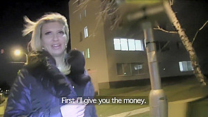 Public Agent Her Pussy is Fucked Hard and Fast