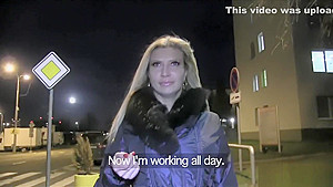 Public Agent Her Pussy is Fucked Hard and Fast
