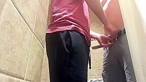 Public Bathroom on College Campus: Bred by a Senior