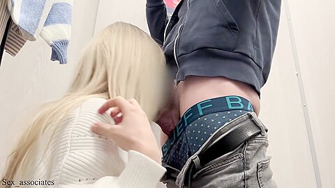 Public Dick Flash In Front Of The Store Assistant In Westfield London
