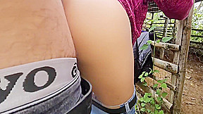 Public Sex Out Of A Cabin In The Half Of The Forest With Hindi Sex