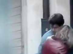 Public blow job