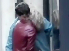 Public blow job