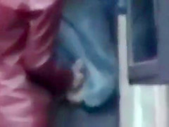 Public blow job