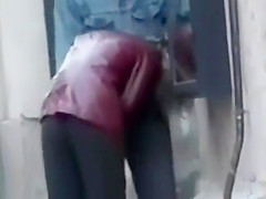 Public blow job