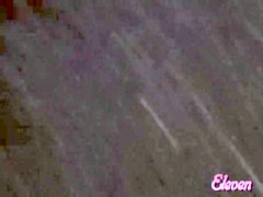 Public sharking video showing a gorgeous Japanese hottie