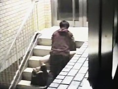 Public video of an asian couple fucking twice in the street