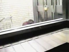 Public video of an asian couple fucking twice in the street