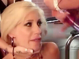 Puma Swede Gets Fucked With Strapon All Girl Threesome!