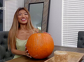 Pumpkin Fucking Stepbro - SpyFam