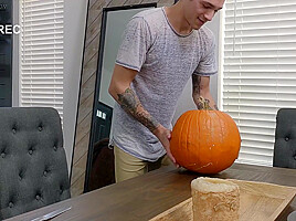 Pumpkin Fucking Stepbro - SpyFam