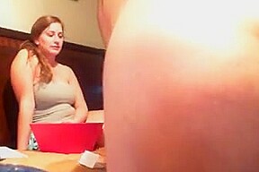 Punishment Roulette ballbusting squeezing and asslicking