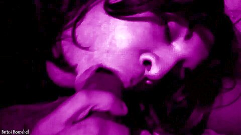 Purple Monster Britni Bomshel