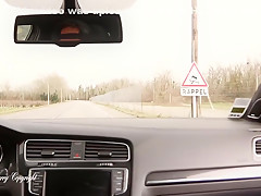 Quand Fait De Lauto-stop Elle Sait Se Montrer Reconnaissante - Tara Cherry