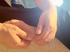 Quiet Chinese Girl Bondage