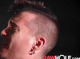 RAWHOLE Pierced Axel Abysse Fisted By Dominic Pacifico