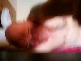 REAL 19 YEAR OLD EBONY COLLAGE GIRL GIVES FULL SERVICE HAPPY