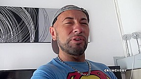 ROMANTIK fucked by the straight curious VLAD CASTLE for crunchboy