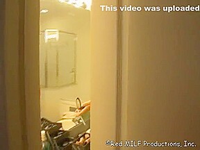 Rachel Steele In Smoking09 - Angry Step mom Smoking And Tease Her Stepson 1