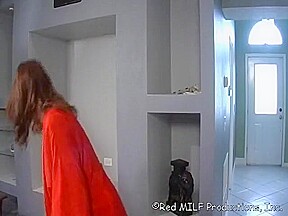 Rachel Steele In Smoking09 - Angry Step mom Smoking And Tease Her Stepson 1