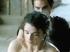 Rachel Weisz hot nude in 'Agora'