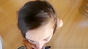 Railed little teen 18+ sucks