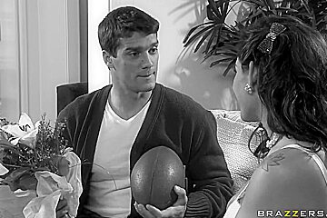 Ramon is happy to receive titsjob from seductive Latina Raylene