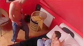 Raw orgy slut
